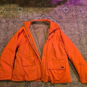 VINTAGE Woolrich Rugged hunting coat, Mens XL